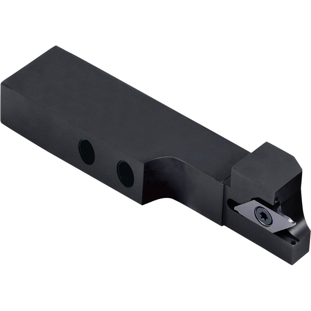 Kyocera - Indexable Cut-Off Toolholders; Hand of Holder: Right Hand ; Maximum Depth of Cut (mm): 9.60 ; Maximum Workpiece Diameter (mm): 19.20 ; Series: KTKF ; Toolholder Style: KTKF ; Insert Compatibility: TKFL16L? - Exact Tooling