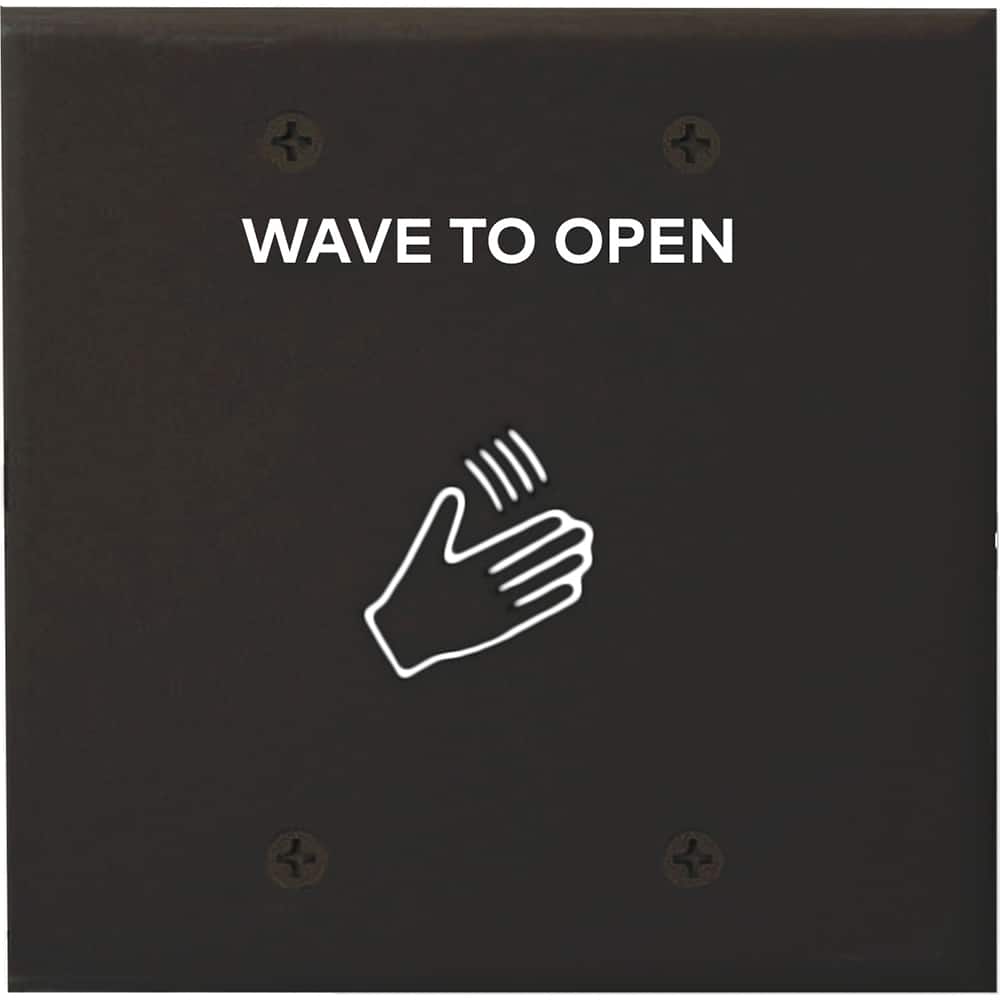 Dorma Kaba - Electromagnet Lock Accessories; ForUseWith: REX ; Style: Touchless ; Features: Doppler radar technology allows for use in sterile environments (i.e. healthcare, food processing plants) - Exact Tooling