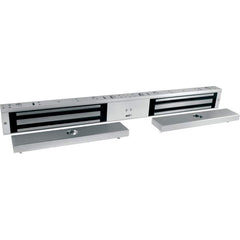 Dorma Kaba - Electromagnet Locks; Average Magnetic Pull (Lb.): 750.000 (Pounds); Timer: Yes ; Features: Keyhole mounting for ease of installation - Exact Tooling