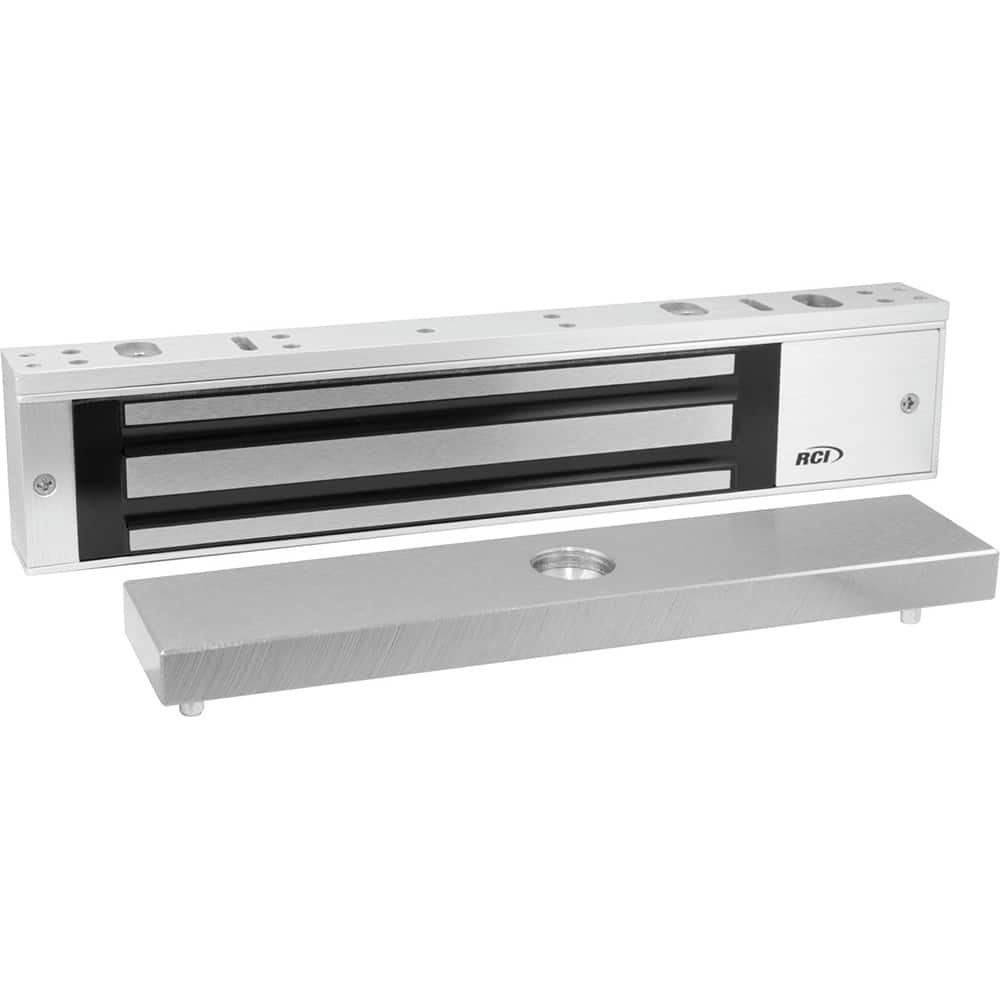 Dorma Kaba - Electromagnet Locks; Average Magnetic Pull (Lb.): 750.000 (Pounds); Timer: Yes ; Features: Keyhole mounting for ease of installation - Exact Tooling