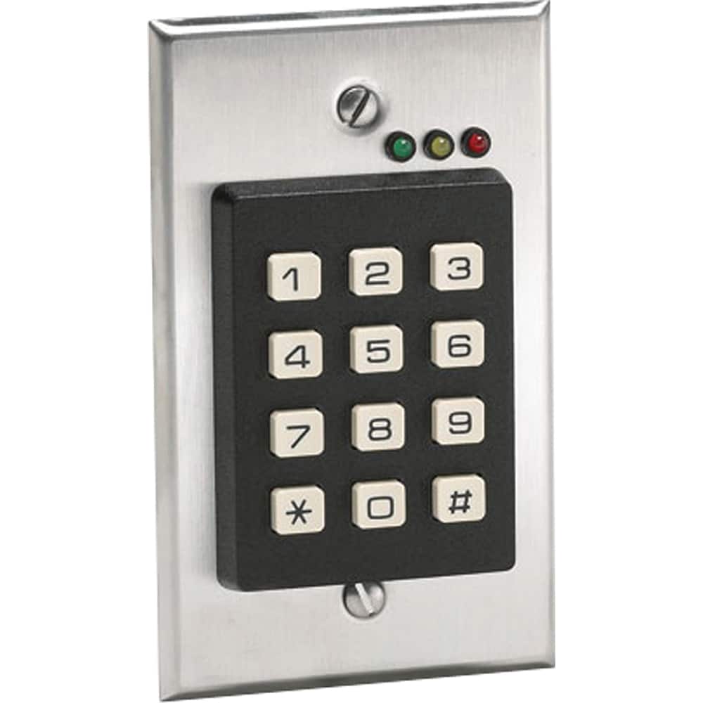 Dorma Kaba - Electromagnet Lock Accessories; ForUseWith: Heavy Duty Doors ; Features: Surface-mounted on hinge side - Exact Tooling