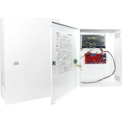 Dorma Kaba - Power Supplies; Mounting Type: Wall Mount ; Output Wattage: 480 ; Maximum Input Voltage: 220 VAC ; Minimum Input Voltage: 110 VAC ; Number of Outputs: 8 ; Output Voltage: 12/24 VDC - Exact Tooling