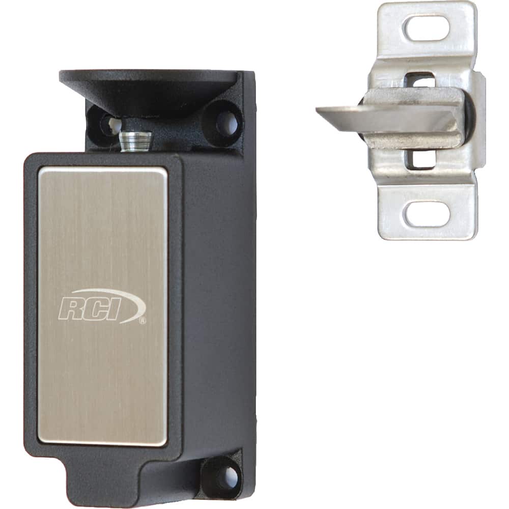 Dorma Kaba - Electromagnet Locks; Average Magnetic Pull (Lb.): 440.000 (Pounds); Timer: No ; Features: Surface-mounted compact electric lock - Exact Tooling