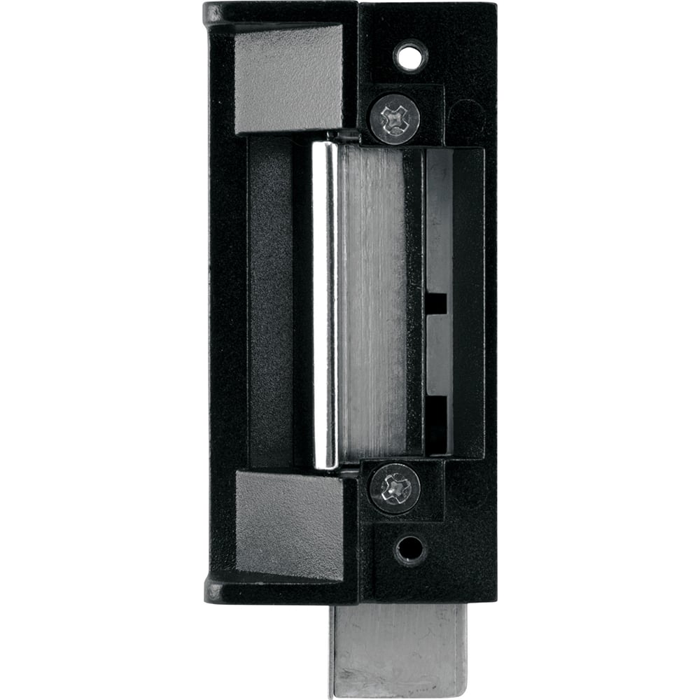 Dorma Kaba - Strikes; Type: Fail Secure Modular Strike Inserts ; Length (Inch): 3-3/8 ; Width (Inch): 1-1/4 ; Material: Zinc ; Finish/Coating: Black - Exact Tooling