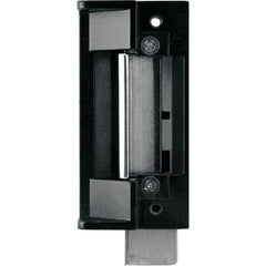 Dorma Kaba - Strikes; Type: Fail Secure Modular Strike Inserts ; Length (Inch): 3-3/8 ; Width (Inch): 1-1/4 ; Material: Zinc ; Finish/Coating: Black - Exact Tooling