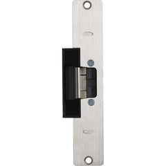 Dorma Kaba - Strikes; Type: Standard Profile Centerline Strikes ; Length (Inch): 4-7/8 ; Width (Inch): 1-7/16 ; Material: Zinc ; Finish/Coating: Brushed Stainless (32D) - Exact Tooling