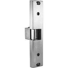 Dorma Kaba - Strikes; Type: Semi-Mortise Electric Strike ; Length (Inch): 9 ; Width (Inch): 1-3/4 ; Material: Stainless Steel ; Finish/Coating: Brushed Stainless (32D) - Exact Tooling
