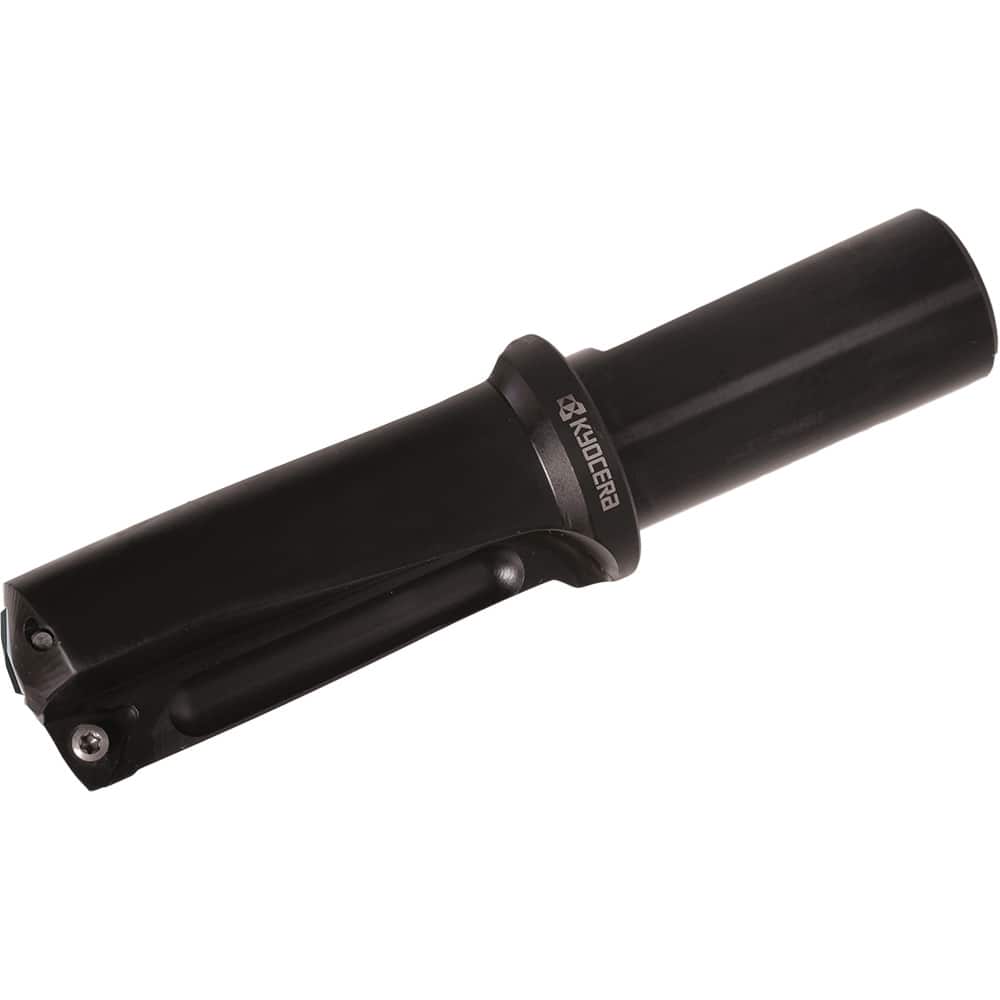 Kyocera - Indexable Insert Drills; Drill Style: DR ; Drill Diameter (mm): 41.00 ; Maximum Drill Depth (mm): 73.15 ; Shank Type: Cylindrical ; Shank Diameter (Inch): 1.25 ; Cutting Direction: Right Hand - Exact Tooling