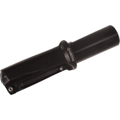 Kyocera - Indexable Insert Drills; Drill Style: DR ; Drill Diameter (Decimal Inch): 1.4570 ; Maximum Drill Depth (Inch): 2.75 ; Shank Type: Cylindrical ; Shank Diameter (Inch): 1 ; Cutting Direction: Right Hand - Exact Tooling