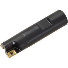 Kyocera - Indexable Square-Shoulder End Mills; Cutting Diameter (Decimal Inch): 0.5625 ; Cutting Diameter (Inch): 0.5625 ; Shank Type: Cylindrical ; Shank Diameter (Inch): 0.5000 ; Overall Length/Projection (Decimal Inch): 2.7800 ; Lead Angle: 90 - Exact Tooling