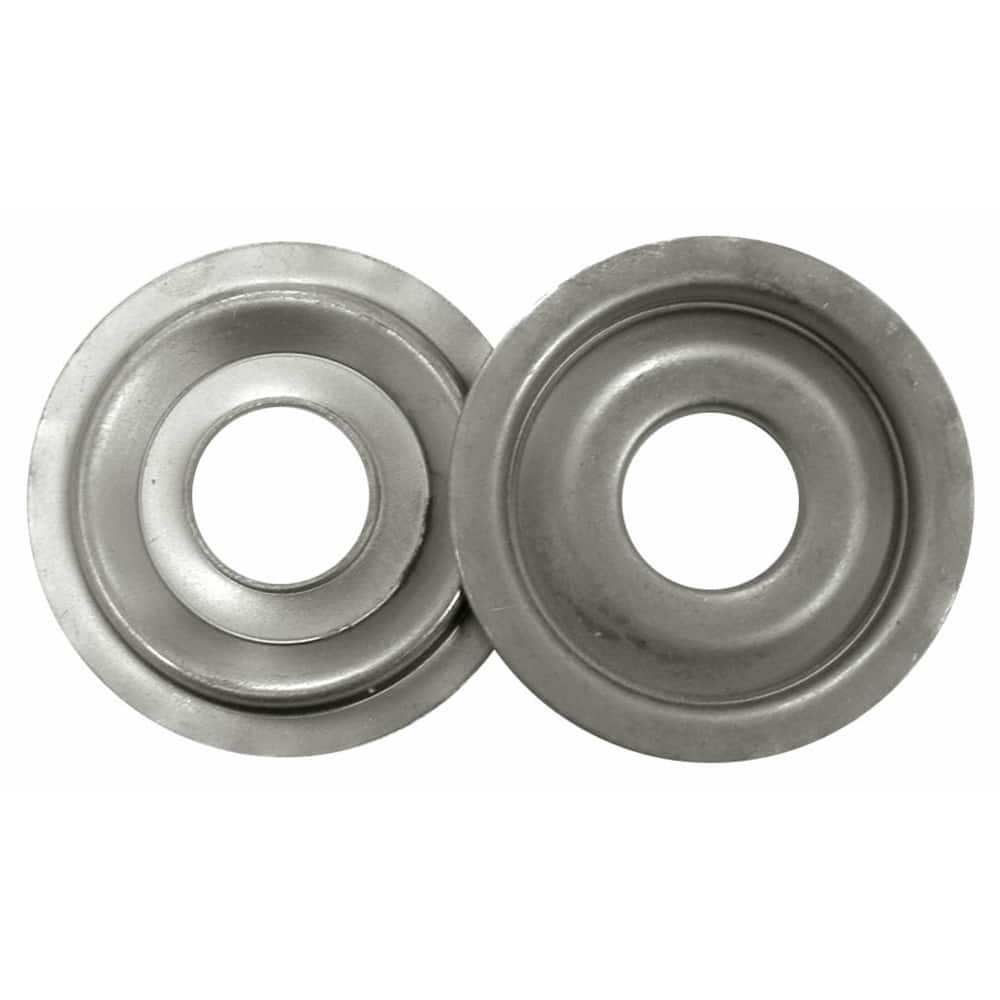 Weiler - Wire Wheel Adapters; Original Arbor Hole Size (Inch): 3 ; Adapted Hole Size (Inch): 1 ; Adapter Material: Metal - Exact Tooling