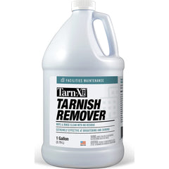 Tarn-X PRO - Metal, Stone & Furniture Polishes & Cleaners; Type: Tarnish Remover ; Form: Liquid ; Container Size (fl. oz.): 16 ; Container Size (Gal.): 1.00 ; Container Size (Qt.): 0.480 ; Container Size (kg): 0 - Exact Tooling