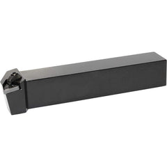 Kyocera - Indexable Threading Toolholders; Thread Type: External ; Hand of Holder: Right Hand ; Shank Width/Diameter (mm): 16.00 ; Shank Height (mm): 16.00 ; Overall Length (mm): 120.0000 ; Insert Compatibility: 16ER? - Exact Tooling