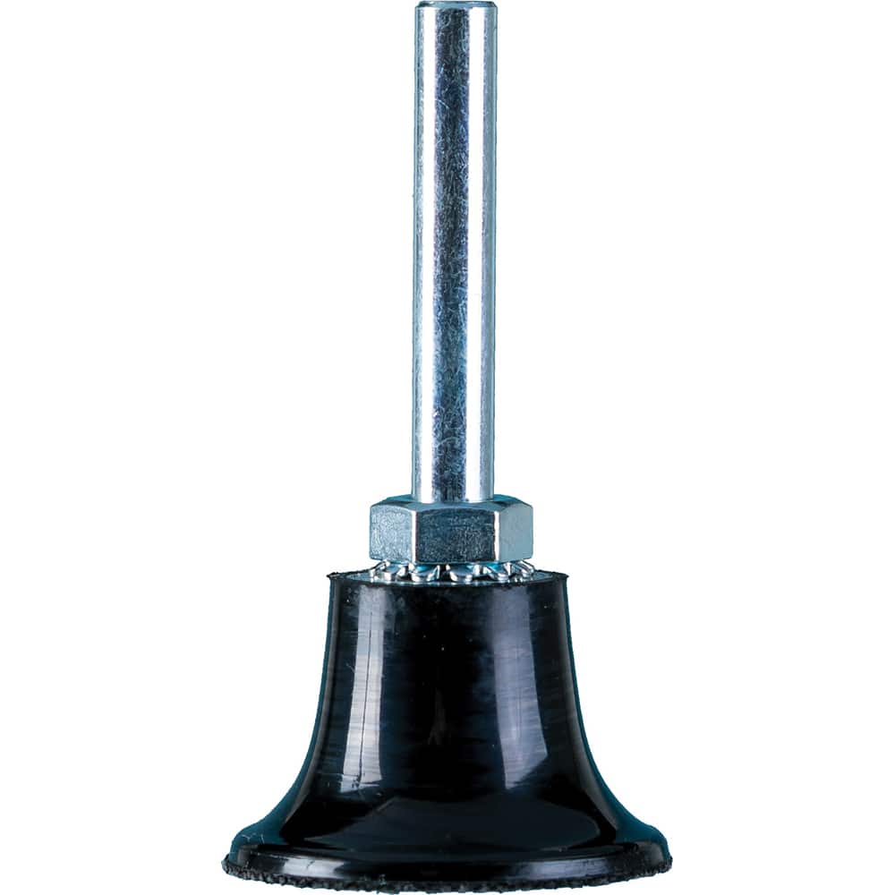 PFERD - Disc Backing Pads; Backing Pad Type: Quick-Change ; Pad Diameter (Inch): 1-1/2 ; Maximum RPM: 25000.000 ; Quick Change Compatibility: CD ; Shank Diameter (Inch): 1/4 ; Shank Diameter (Decimal Inch): 1/4 - Exact Tooling