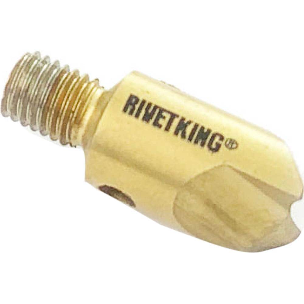 RivetKing - Power Riveter Accessories; Accessory Type: Nose Piece ; For Use With: Supratites Structural Rivet ; Riveter Type: Blind - Exact Tooling