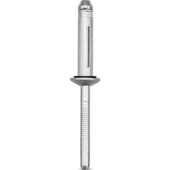 RivetKing - Anchor Accessories; Type: Lock ; For Use With: Threaded Rod Anchor ; Size: 5/32 ; Material: Aluminum - Exact Tooling