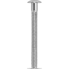 RivetKing - Anchor Accessories; Type: Lock Bolt Collar ; For Use With: Threaded Rod Anchor ; Size: 1/4 ; Material: Steel - Exact Tooling