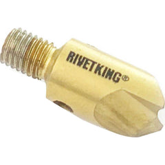 RivetKing - Power Riveter Accessories; Accessory Type: Nose Piece ; For Use With: Supratites Structural Rivet ; Riveter Type: Blind - Exact Tooling