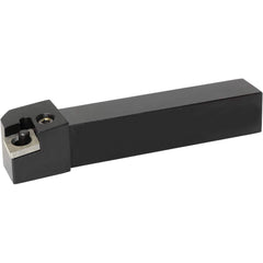 Kyocera - RH PCLN -6° (Axial), -6° (Radial)° Negative Rake Indexable Turning Toolholder - Exact Tooling