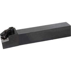 Kyocera - RH MCLN -6° (Axial), -6° (Radial)° Negative Rake Indexable Turning Toolholder - Exact Tooling