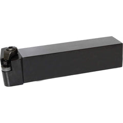 Kyocera - RH HRSN -6° (Axial), -6° (Radial)° Negative Rake Indexable Turning Toolholder - Exact Tooling