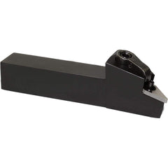 Kyocera - LH MVJN -6° (Axial), -9° (Radial)° Negative Rake Indexable Turning Toolholder - Exact Tooling