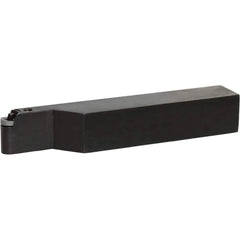 Kyocera - LH PRXC 0° (Axial), 0° (Radial)° Positive Rake Indexable Turning Toolholder - Exact Tooling