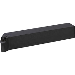 Kyocera - RH PRGC 0° (Axial), 0° (Radial)° Positive Rake Indexable Turning Toolholder - Exact Tooling