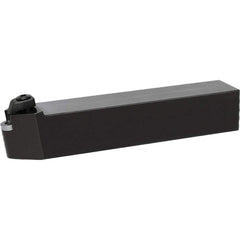 Kyocera - Neutral CRDN -8.5° (Axial), 0° (Radial)° Negative Rake Indexable Turning Toolholder - Exact Tooling