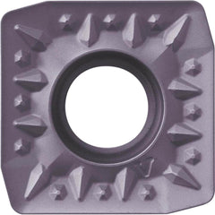 SPMT1806EDERV PR1210 Carbide Milling Insert Megacoat Finish, 1/4″ Thick x 18mm Wide