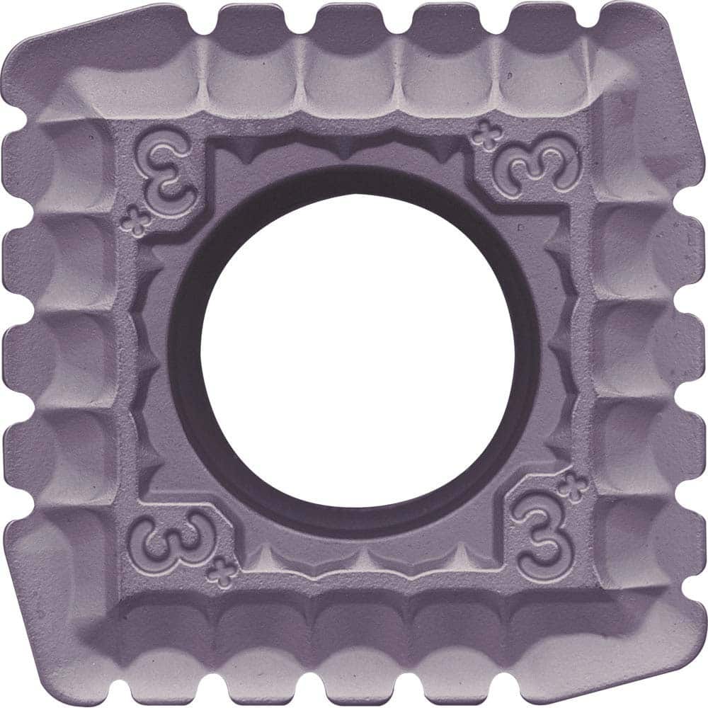 SPMT1806EDERNB3PPR1230 Carbide Milling Insert Megacoat Finish, 1/4″ Thick x 18mm Wide