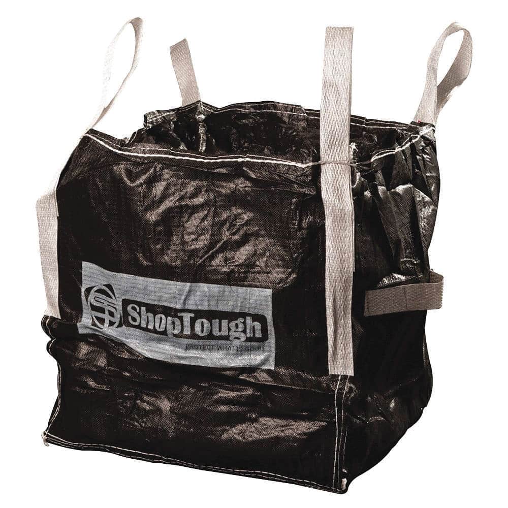 Shoptough - Bulk Storage Containers; Container Type: Bag ; Height (Inch): 24 ; Width (Inch): 24 ; Length (Inch): 24 ; Load Capacity (Lb.): 1000.000 ; Material Family: Plastic - Exact Tooling