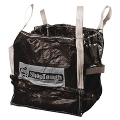 Shoptough - Bulk Storage Containers; Container Type: Bag ; Height (Inch): 24 ; Width (Inch): 24 ; Length (Inch): 24 ; Load Capacity (Lb.): 1000.000 ; Material Family: Plastic - Exact Tooling