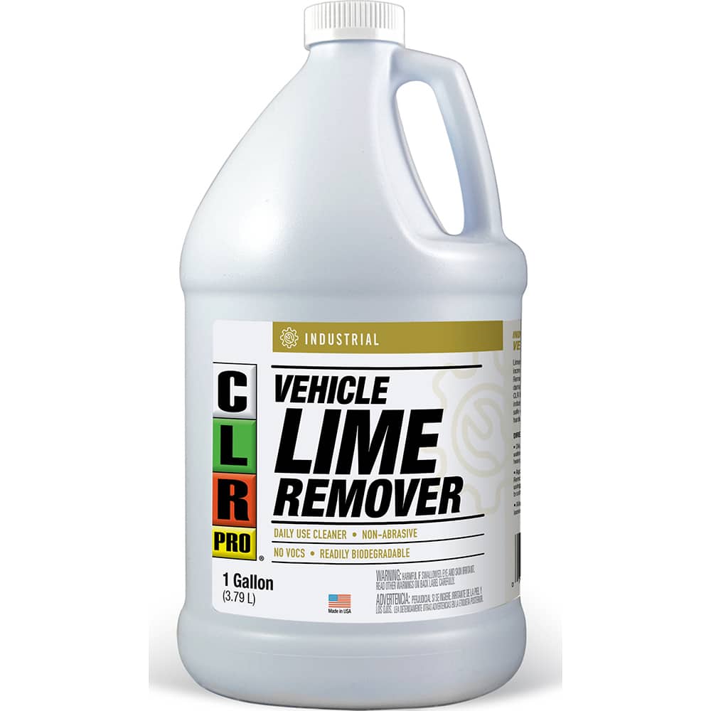 CLR Pro - Automotive Cleaners & Degreaser; Type: Non-Chlorinated Cleaner; Windshield Washer ; Container Size: 1 Gal. ; Container Type: Jug w/Handle ; Flammability: Non-Flammable ; Composition: Non-Chlorinated; Nonchlorinated; Ultra Low-VOC Non-Chlorinate - Exact Tooling