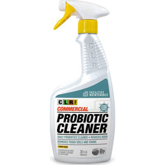 CLR Pro - All-Purpose Cleaners & Degreasers; Type: Probiotic Cleaner; All Purpose Cleaner ; Container Type: Spray Bottle ; Container Size: 32 oz ; Scent: Fresh ; Form: Liquid; Wash ; Material Application: Grout; Chrome; Aluminum; Fiberglass; Stainless St - Exact Tooling