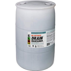 CLR Pro - All-Purpose Cleaners & Degreasers; Type: Drain Maintainer & Cleaner; Cleaner/Degreaser ; Container Type: Drum ; Container Size: 55 Gal ; Scent: Odor-Free; Odorless ; Form: Liquid ; Material Application: All Pipe Materials; Drains; Grease Traps; - Exact Tooling