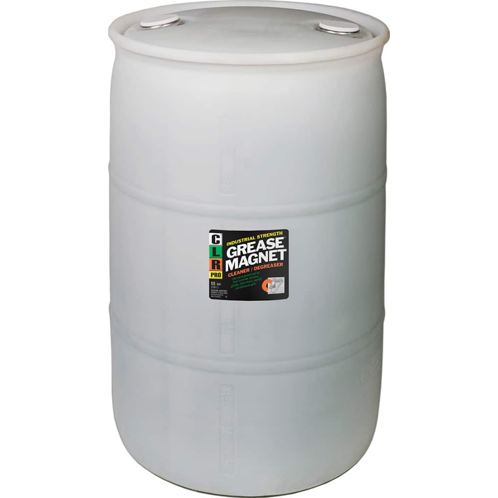 CLR Pro - All-Purpose Cleaners & Degreasers; Type: Cleaner/Degreaser ; Container Type: Drum ; Container Size: 55 Gal ; Scent: Soapy ; Form: Liquid; Liquid Concentrate ; Material Application: Asphalt; Auto Bodies; Automatic Scrubbers; Automotive; Bathroom - Exact Tooling