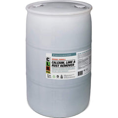 CLR Pro - All-Purpose Cleaners & Degreasers; Type: Calcium, Lime & Rust Remover; Cleaner/Degreaser ; Container Type: Drum ; Container Size: 55 Gal ; Scent: Acidic; Slight ; Form: Liquid; Liquid Concentrate ; Material Application: Automotive; Bathrooms; B - Exact Tooling