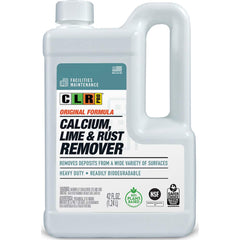 CLR Pro - All-Purpose Cleaners & Degreasers; Type: Calcium, Lime & Rust Remover; Cleaner/Degreaser ; Container Type: Spray Bottle ; Container Size: 42.5 oz ; Scent: Acidic; Slight ; Form: Liquid ; Material Application: Automotive; Bathrooms; Brass; Brick - Exact Tooling