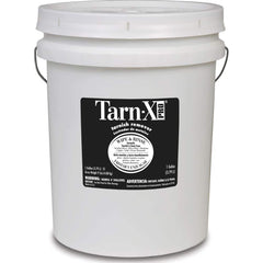 Tarn-X PRO - Metal, Stone & Furniture Polishes & Cleaners; Type: Tarnish Remover; Metal Cleaner ; Form: Liquid ; Container Size (Gal.): 5.00 ; Container Type: Pail ; Scent: Acidic - Exact Tooling