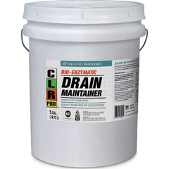 CLR Pro - All-Purpose Cleaners & Degreasers; Type: Drain Maintainer & Cleaner; Cleaner/Degreaser ; Container Type: Pail ; Container Size: 5 Gal. Pail ; Scent: Odor-Free; Odorless ; Form: Liquid ; Material Application: All Pipe Materials; Drains; Grease T - Exact Tooling