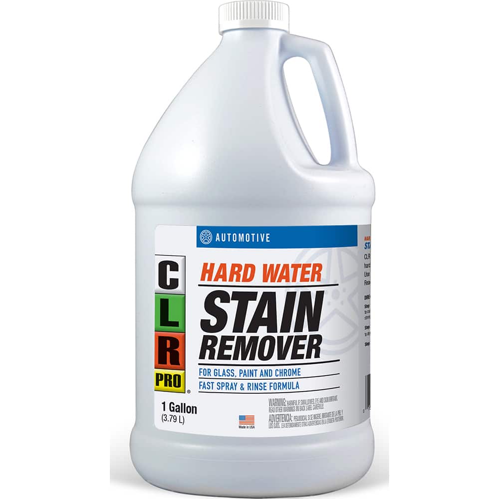 CLR Pro - Automotive Cleaners & Degreaser; Type: Glass Cleaner; Non-Chlorinated Cleaner; Windshield Washer ; Container Size: 1 Gal. ; Container Type: Jug w/Handle ; Flammability: Non-Flammable ; Composition: Non-Chlorinated; Nonchlorinated; Ultra Low-VOC - Exact Tooling