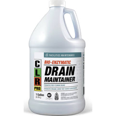 CLR Pro - All-Purpose Cleaners & Degreasers; Type: Drain Maintainer & Cleaner; Cleaner/Degreaser ; Container Type: Jug w/Handle ; Container Size: 1 Gal ; Scent: Odor-Free; Odorless ; Form: Liquid ; Material Application: All Pipe Materials; Drains; Grease - Exact Tooling