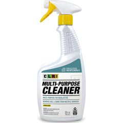 CLR Pro - All-Purpose Cleaners & Degreasers; Type: All Purpose Cleaner ; Container Type: Spray Bottle ; Container Size: 32 oz ; Scent: Lemon ; Form: Liquid; Wash ; Material Application: Grout; Chrome; Aluminum; Fiberglass; Stainless Steel; Rest Rooms; Ti - Exact Tooling