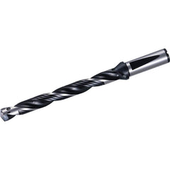 Kyocera - Replaceable-Tip Drills; Series: Magic Drill DRA ; Minimum Drill Diameter (mm): 14.50 ; Maximum Drill Diameter (mm): 14.99 ; Drill Depth by Diameter Ratio: 8xD ; Maximum Drill Depth (mm): 120.00 ; Shank Diameter (mm): 16.0000 - Exact Tooling