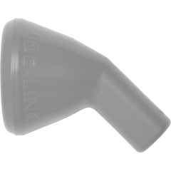 Loc-Line - Coolant Hose Nozzles; Type: Loc-Line ; Nozzle Diameter (Inch): 1/8 ; Nozzle Type: 45 Deg ; Hose Inside Diameter (Inch): 1/8 ; Nozzle Type: 45 Deg ; Thread Type: NonThreaded - Exact Tooling