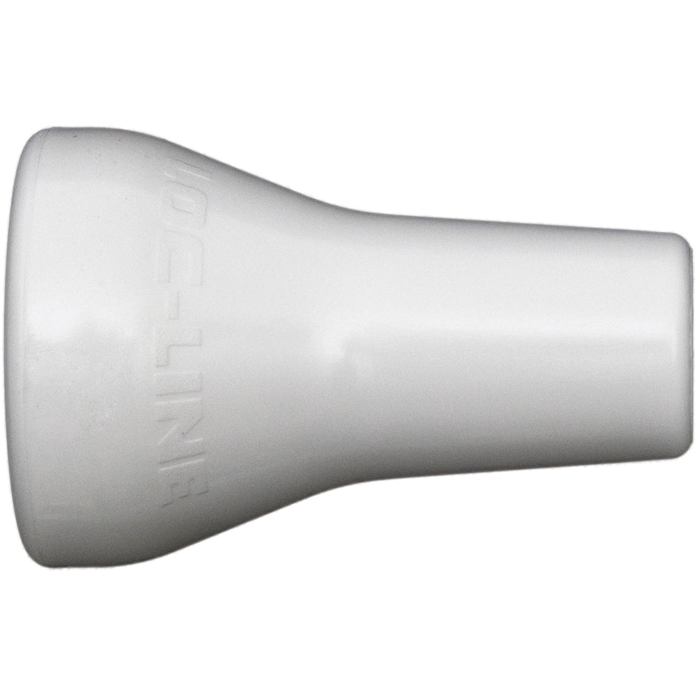 Loc-Line - Coolant Hose Nozzles; Type: Loc-Line ; Nozzle Diameter (Inch): 3/8 ; Nozzle Type: Round ; Hose Inside Diameter (Inch): 3/8 ; Nozzle Type: Round ; Thread Type: NonThreaded - Exact Tooling
