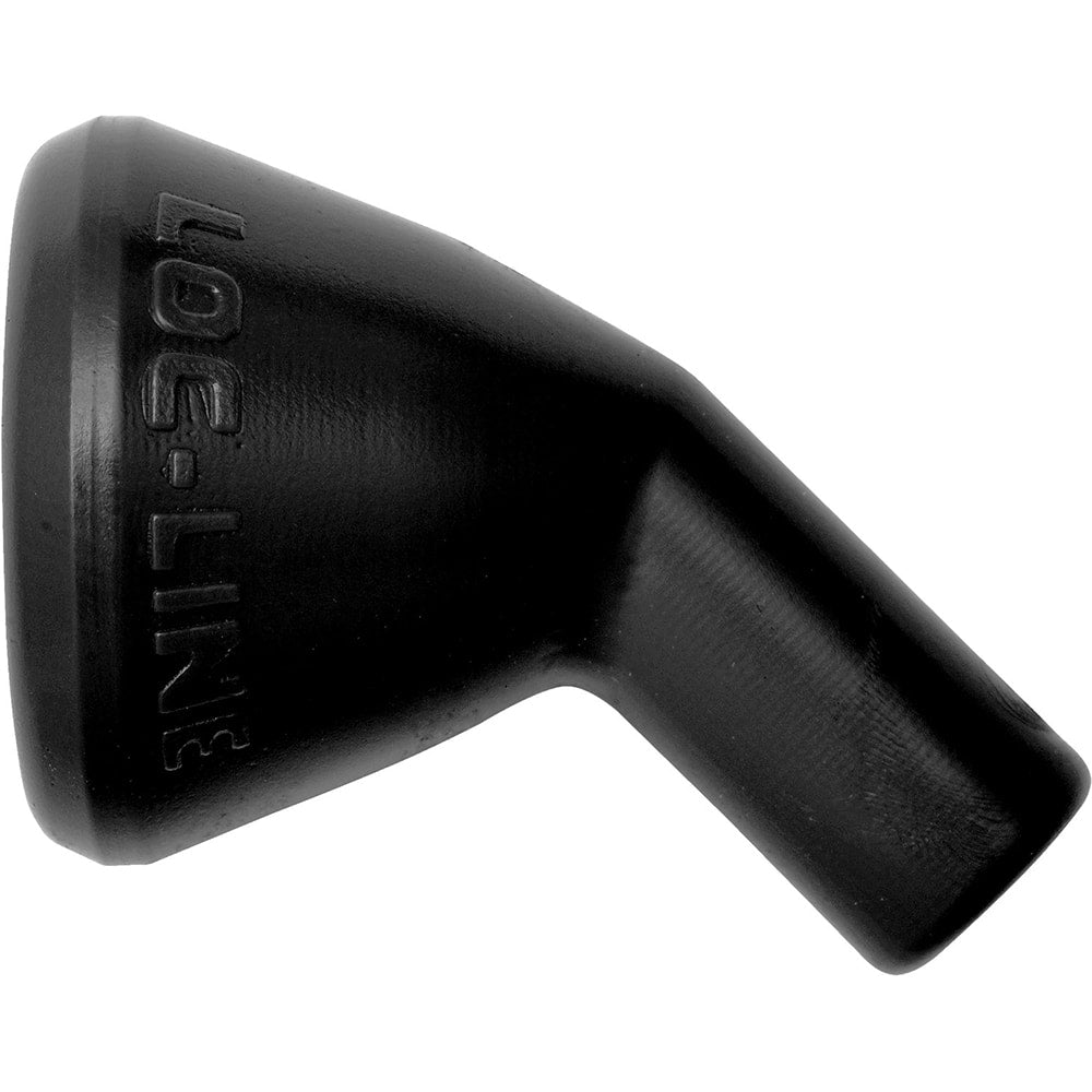 Loc-Line - Coolant Hose Nozzles; Type: Loc-Line ; Nozzle Diameter (Inch): 1/8 ; Nozzle Type: 45 Deg ; Hose Inside Diameter (Inch): 1/4 ; Nozzle Type: 45 Deg ; Thread Type: NonThreaded - Exact Tooling