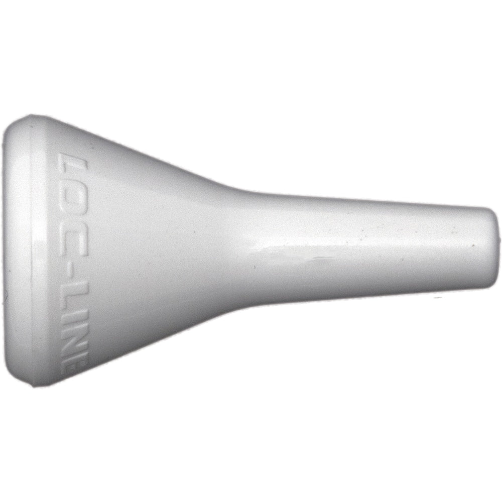 Loc-Line - Coolant Hose Nozzles; Type: Loc-Line ; Nozzle Diameter (Inch): 1/16 ; Nozzle Type: Round ; Hose Inside Diameter (Inch): 1/4 ; Nozzle Type: Round ; Thread Type: NonThreaded - Exact Tooling