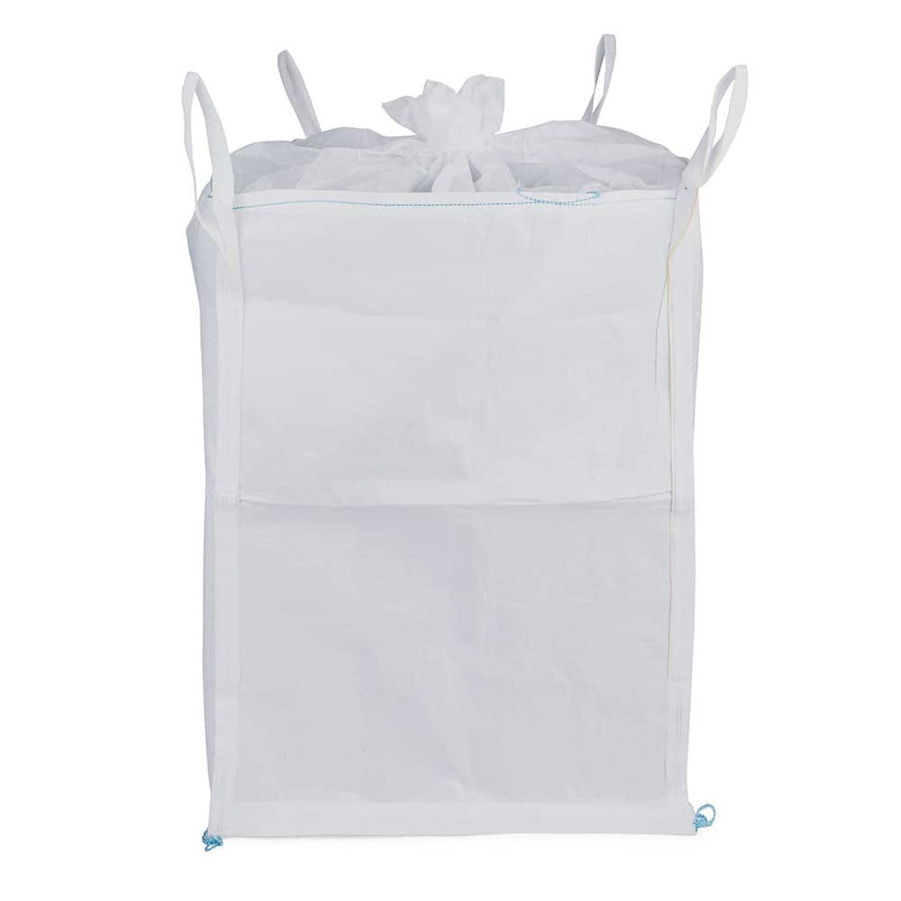 Shoptough - Bulk Storage Containers; Container Type: Bag ; Height (Inch): 50 ; Width (Inch): 35 ; Length (Inch): 35 ; Load Capacity (Lb.): 4000.000 ; Material Family: Plastic - Exact Tooling
